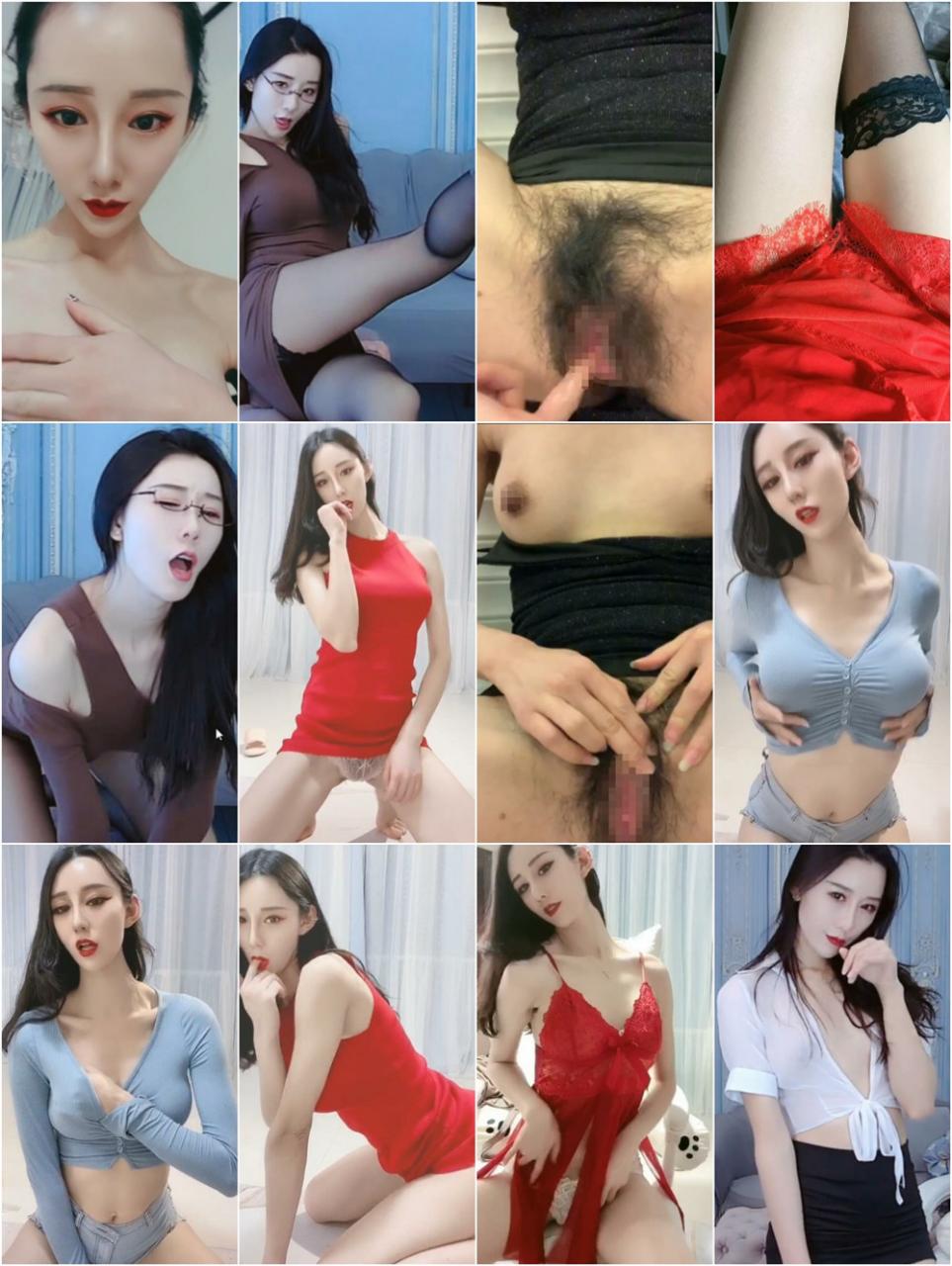 【虎牙福利】超級女神 正恒laney 定制騷舞紫薇福利32部