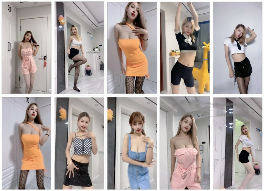 【快手福利】妍慧 童顔巨乳反差萌配大奶騷舞23部合集