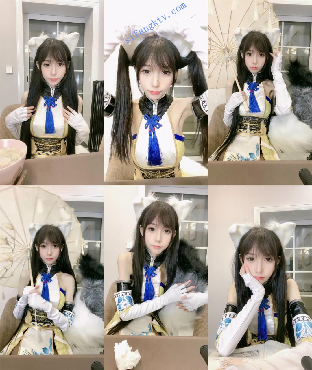 绝对秒射!女神今天超漂亮~ 梨酱 道具狂插!白浆流不停~ 图 06