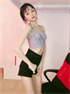 ♋♋超超可爱的新人! 黎酱不爱吃青菜 JK制服,道具自插 图 07