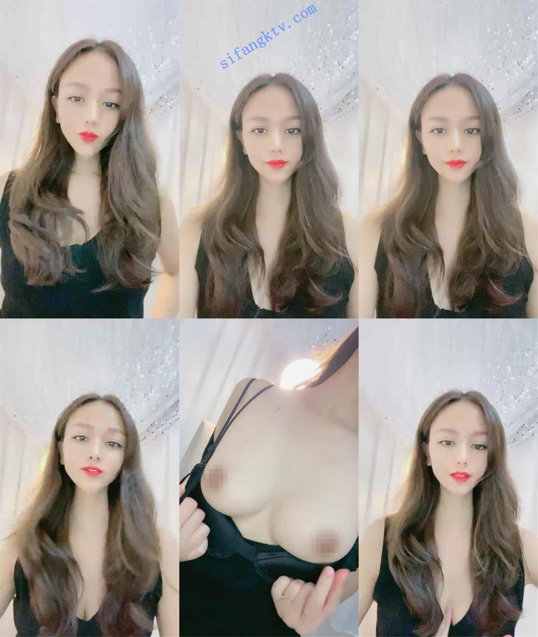 人气女神 甜心秘书 首次超大尺度露三点 扒开真嫩 小手扣 图 01