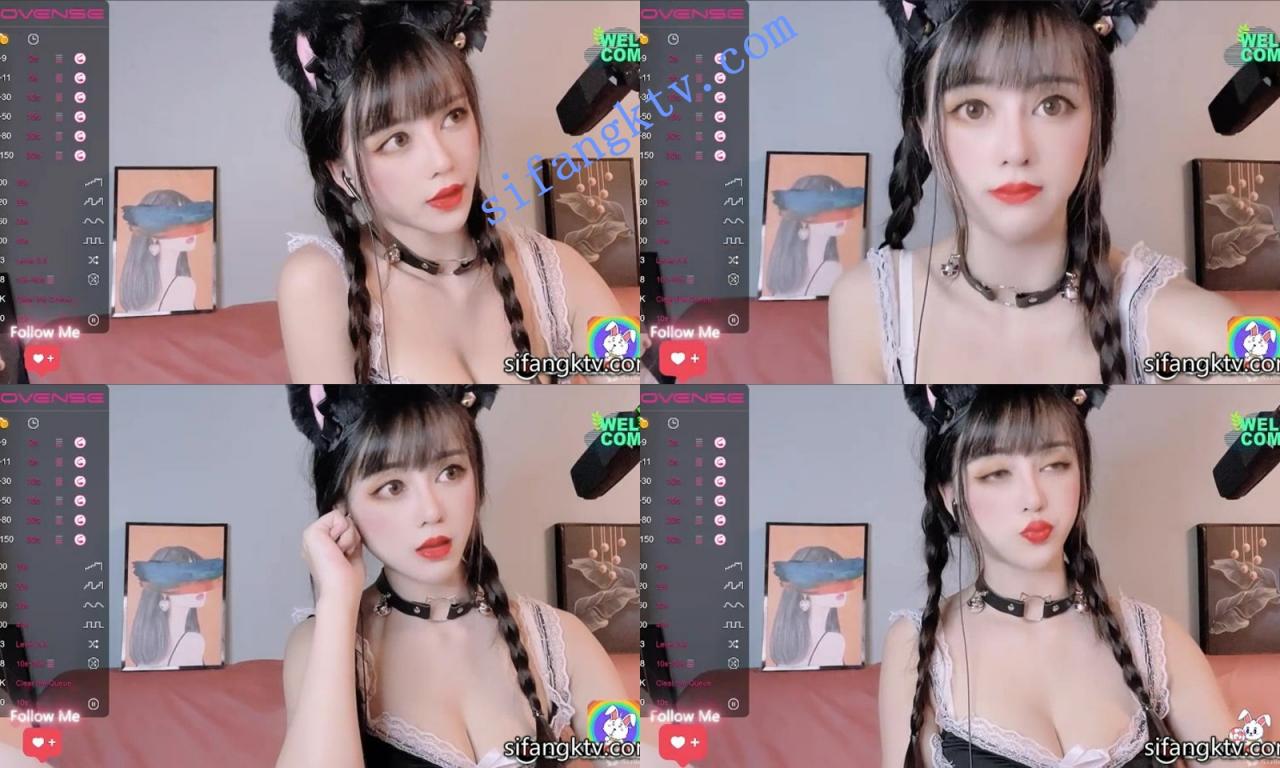 顶级鲜货 Katherine 可盐可甜尤物~道具自慰~爽到抽搐虚脱 图 01