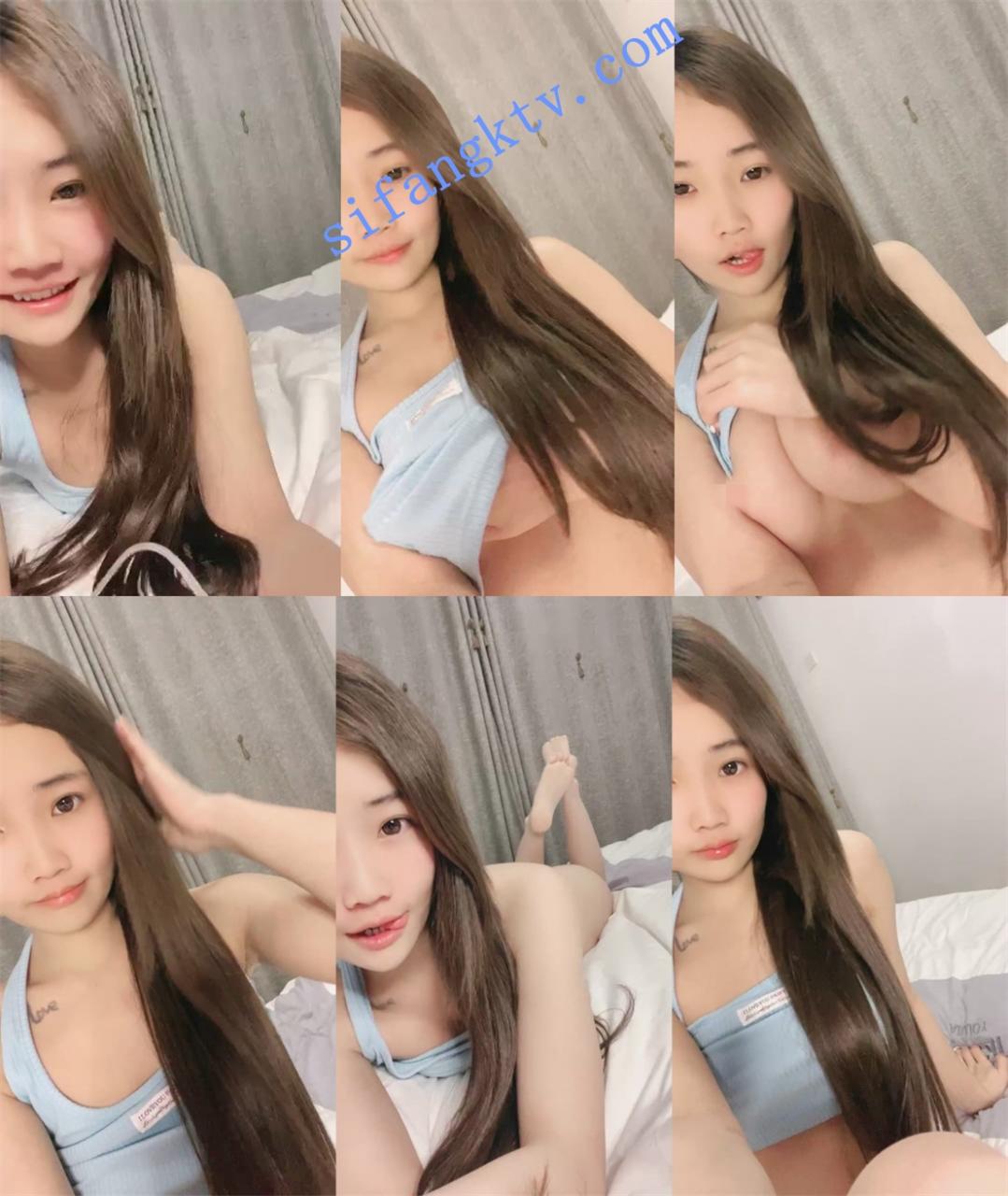 超级漂亮!校花级别女神~ 纤纤 一线天白虎鲍!我好想舔~ 图 06