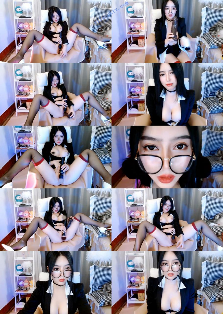 ⚓风情妩媚~ aijiajia 人美逼遭罪!妥妥黑木耳 多道具自慰~ 图 04