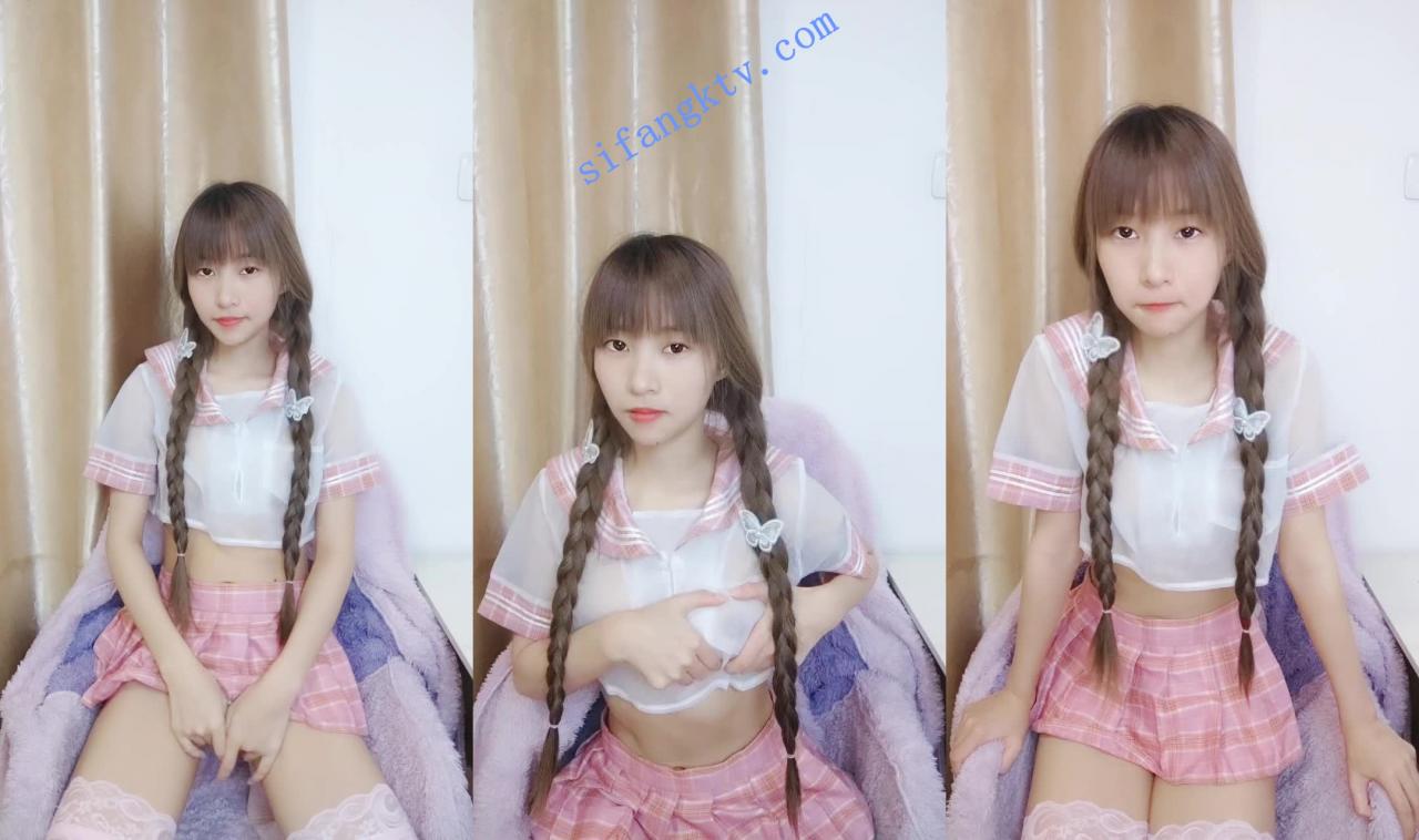 ⚡双马尾JK制服学妹初下海! 梦涵 少女迷人的肉体啊!~ 图 02
