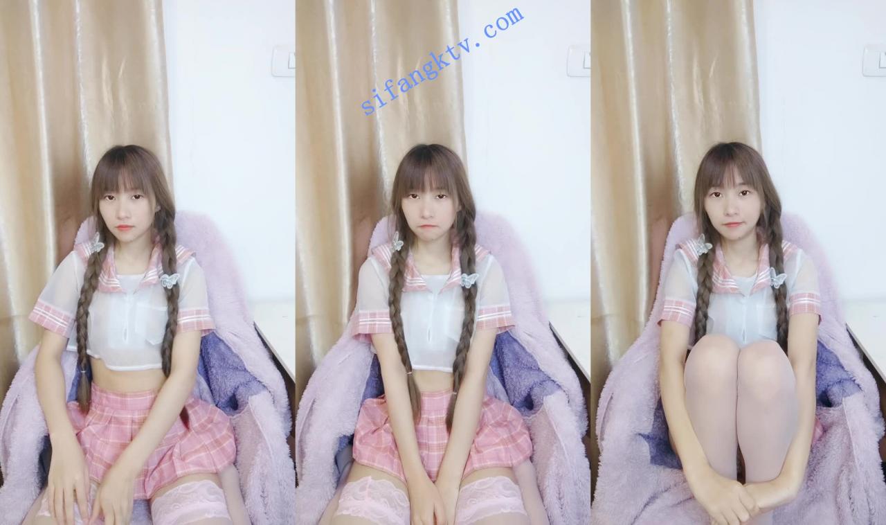 ⚡双马尾JK制服学妹初下海! 梦涵 少女迷人的肉体啊!~ 图 04