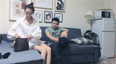 ██ 甜甜酱呢 戴着口罩也这么美,网格情趣内衣全裸秀 图 17