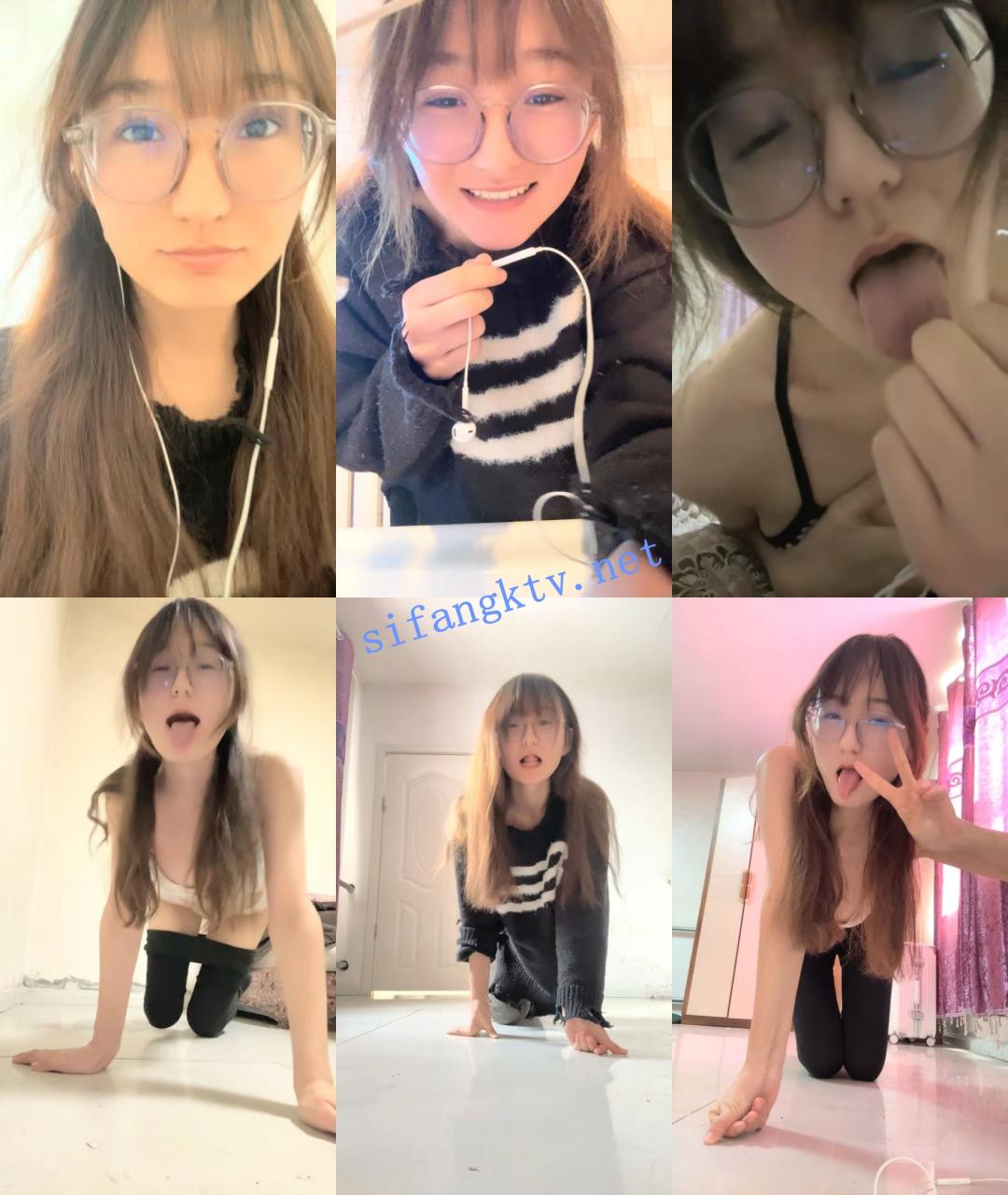 ♈核弹!极品反差婊~ ~ 是个骚母狗 10个眼镜9个骚~! 图 01