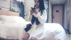 ██消失一段时间的女神回来了~ 汝汝汝 嫩穴被疯狂抽插~ 图 31