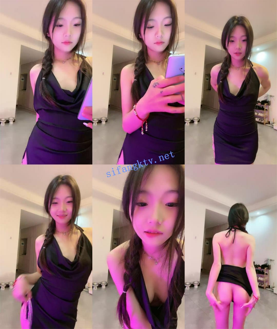 清纯亮丽小学妹 伤心的年糕 会脱衣秀 在双道具自慰喷水 图 05
