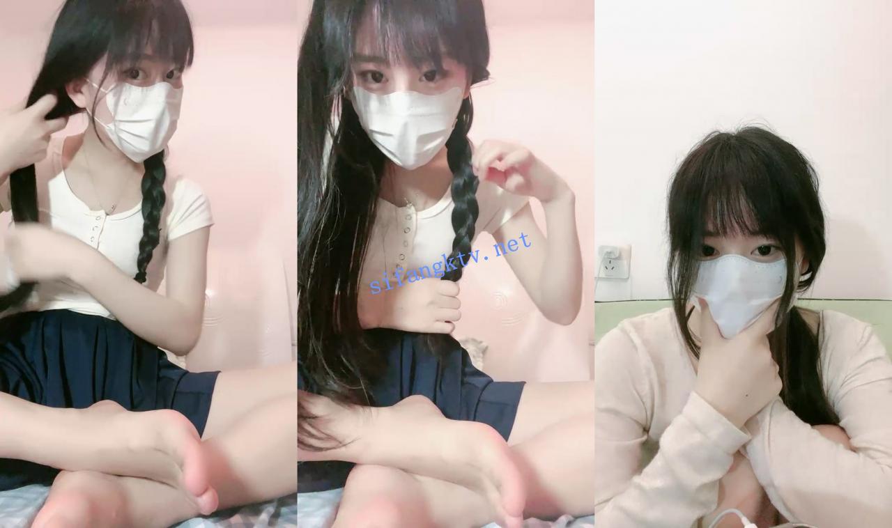██ 笨蛋美女在这里 扎着两只辫子的仙女~大秀使劲撸管~ 图 01