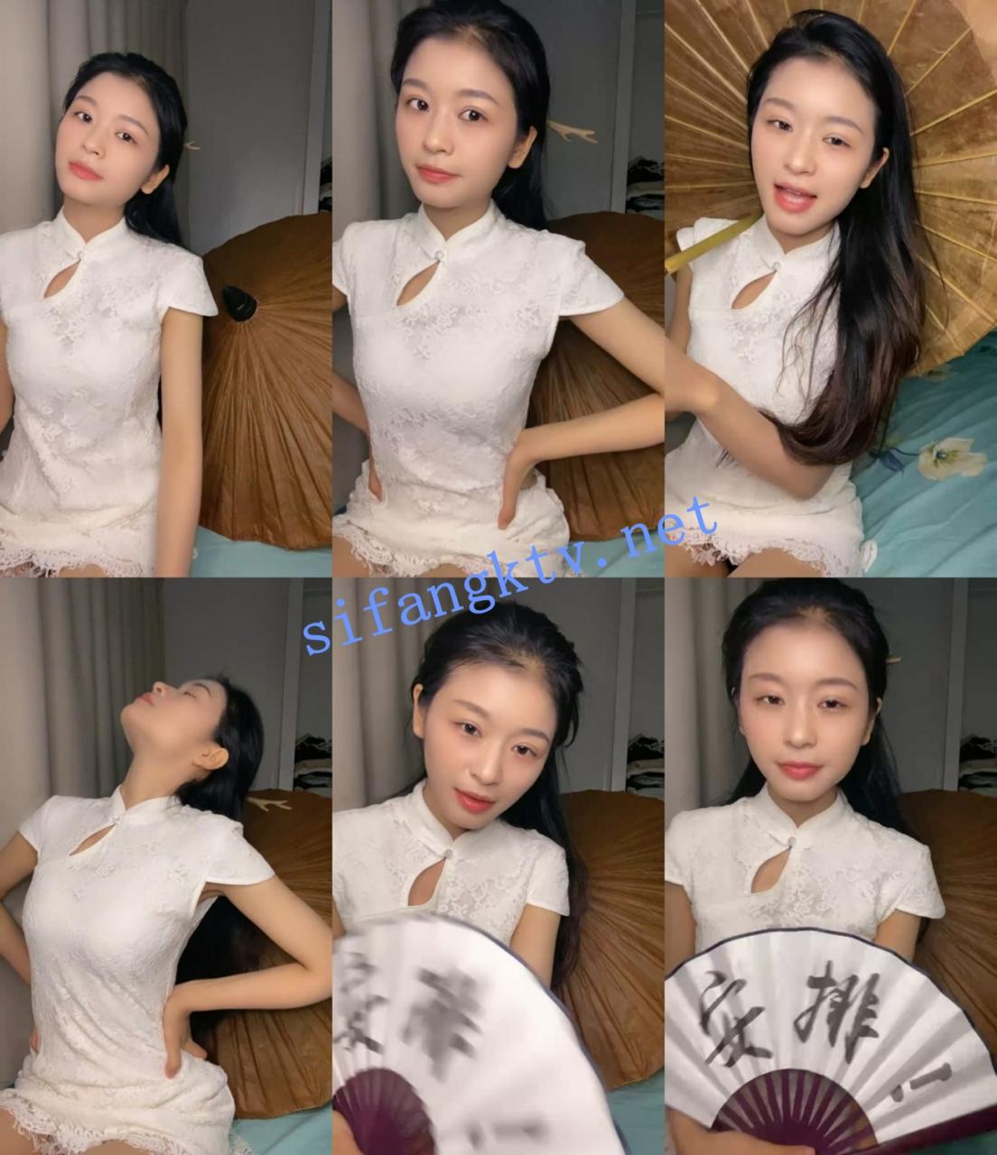 ██新来的女神!性感车模! 小柠檬 旗袍,自慰超带劲 图 02
