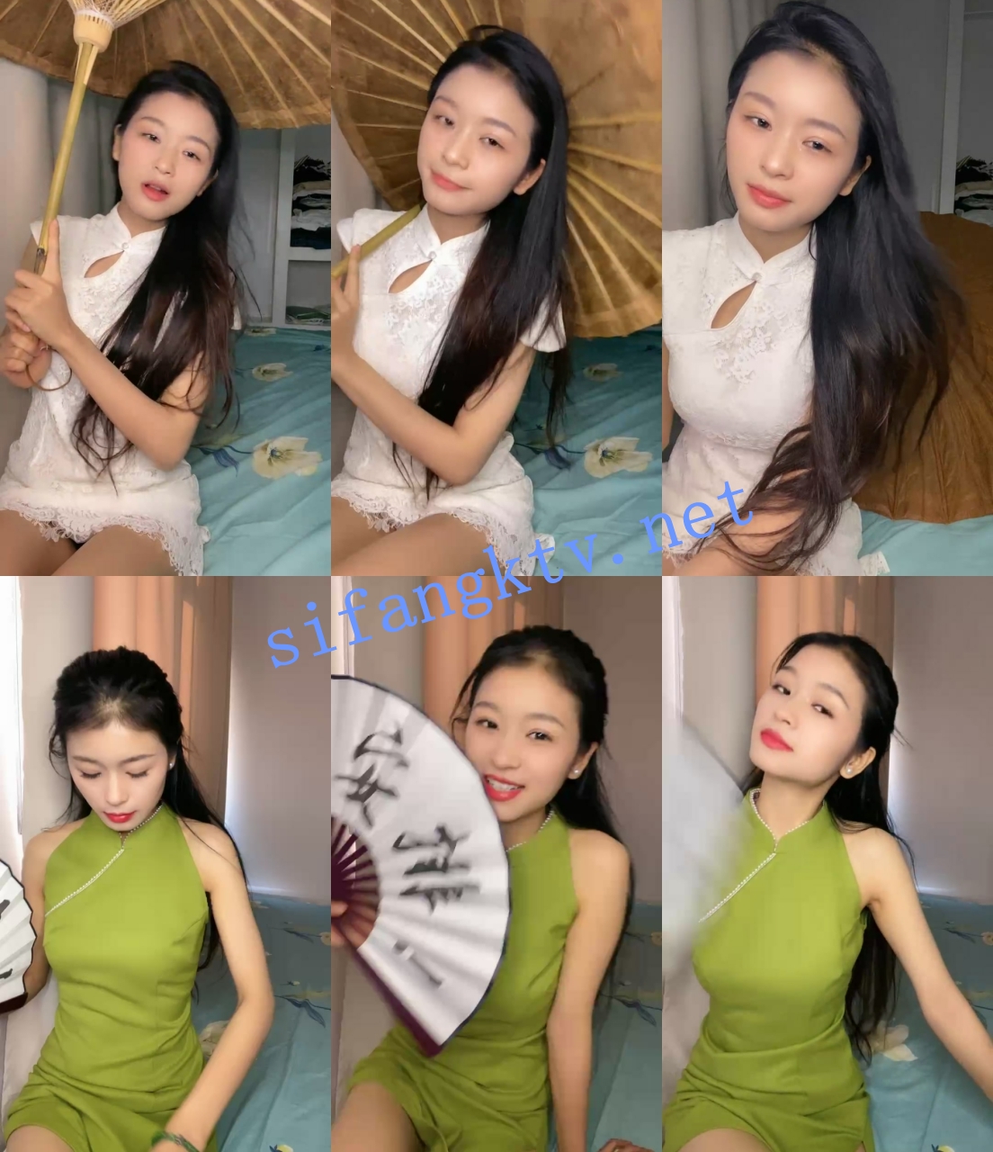 ██新来的女神!性感车模! 小柠檬 旗袍,自慰超带劲 图 03