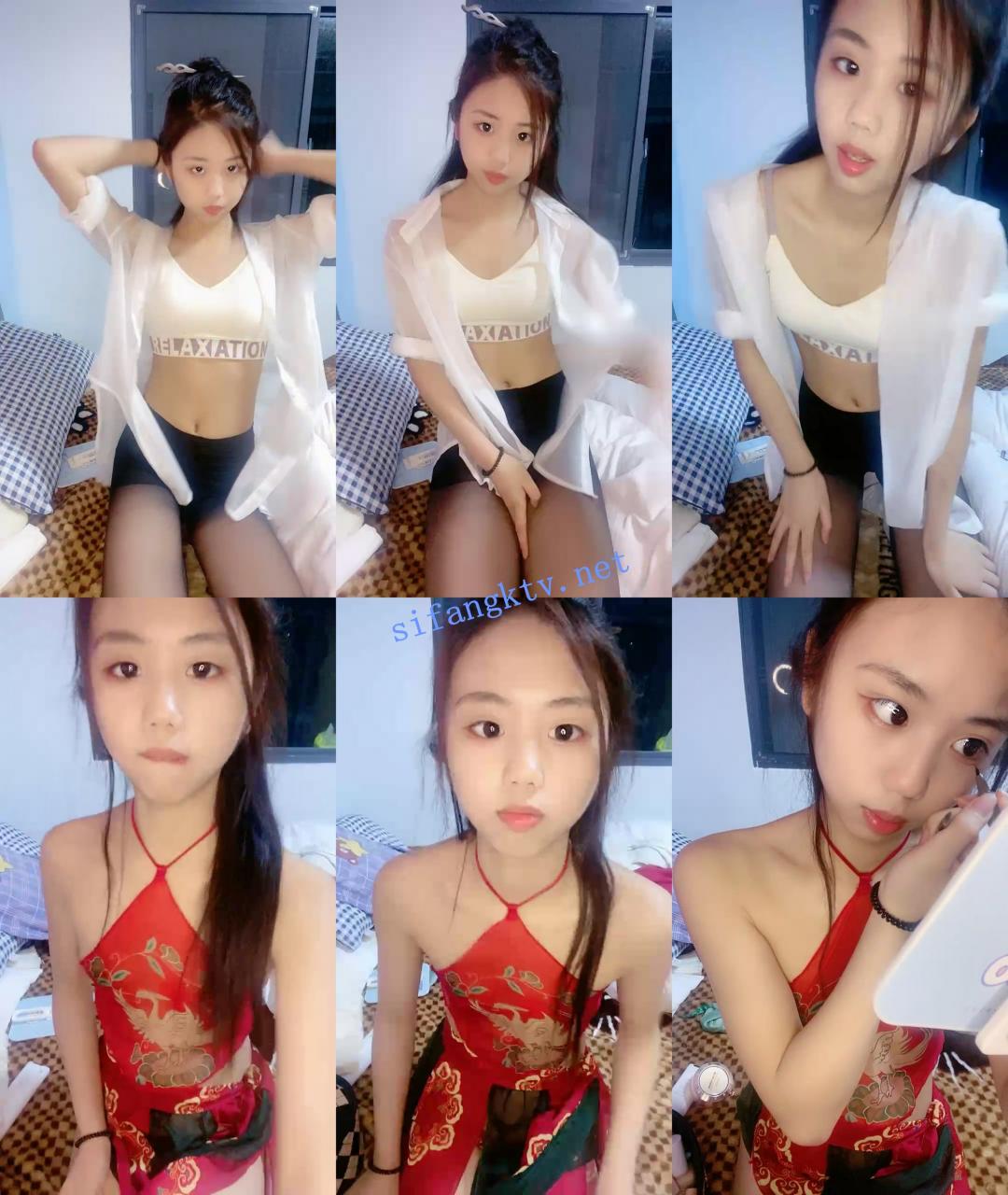 ██重磅推荐!新晋女神~绿播下海~ 萝莉小蓝儿 道具自慰 图 01
