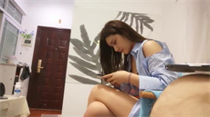 ██俏皮可爱的小妹妹! 鱼糯糯 道具自慰流了好多白浆 图 32