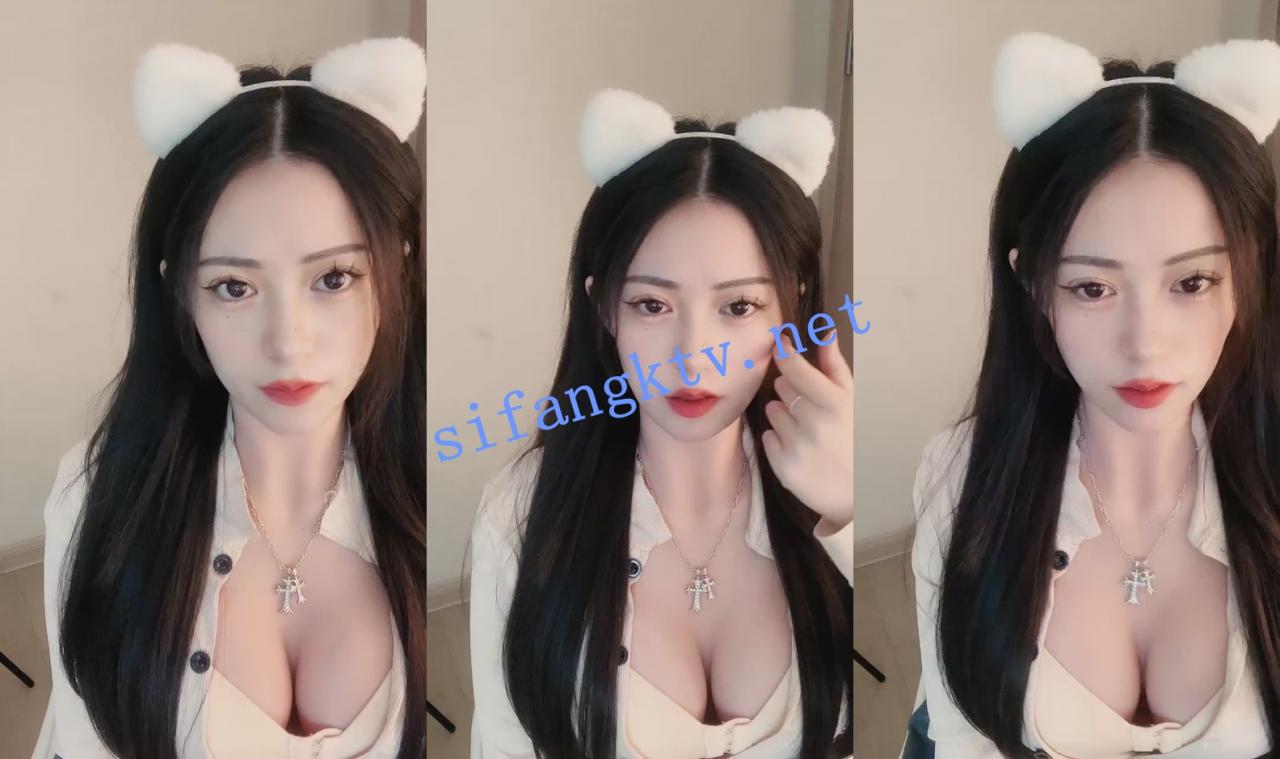 ⚡超高颜值绿播美女露胸诱惑! 小舅妈 这奶子真的好看~ 图 01