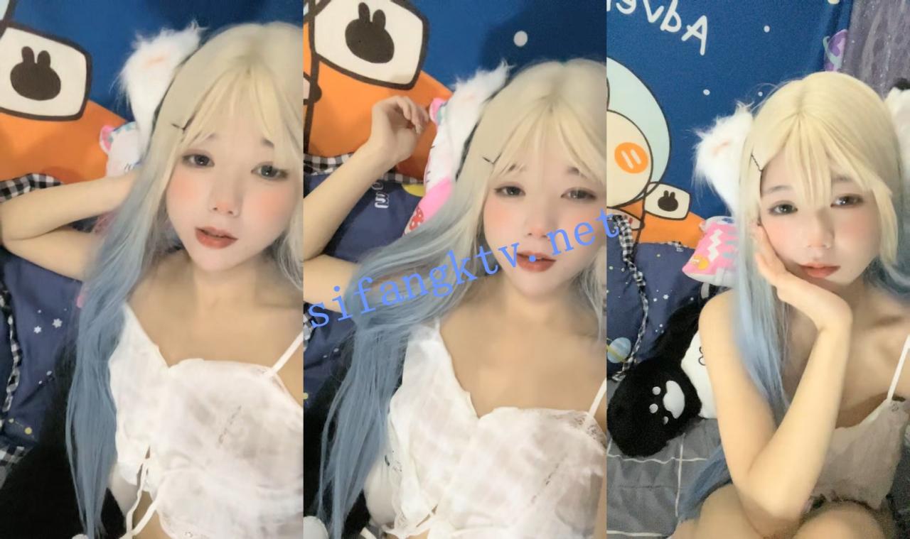 ⚡高颜值二次元可爱萝莉妹妹! 小布丁 害羞开收费自慰~ 图 01