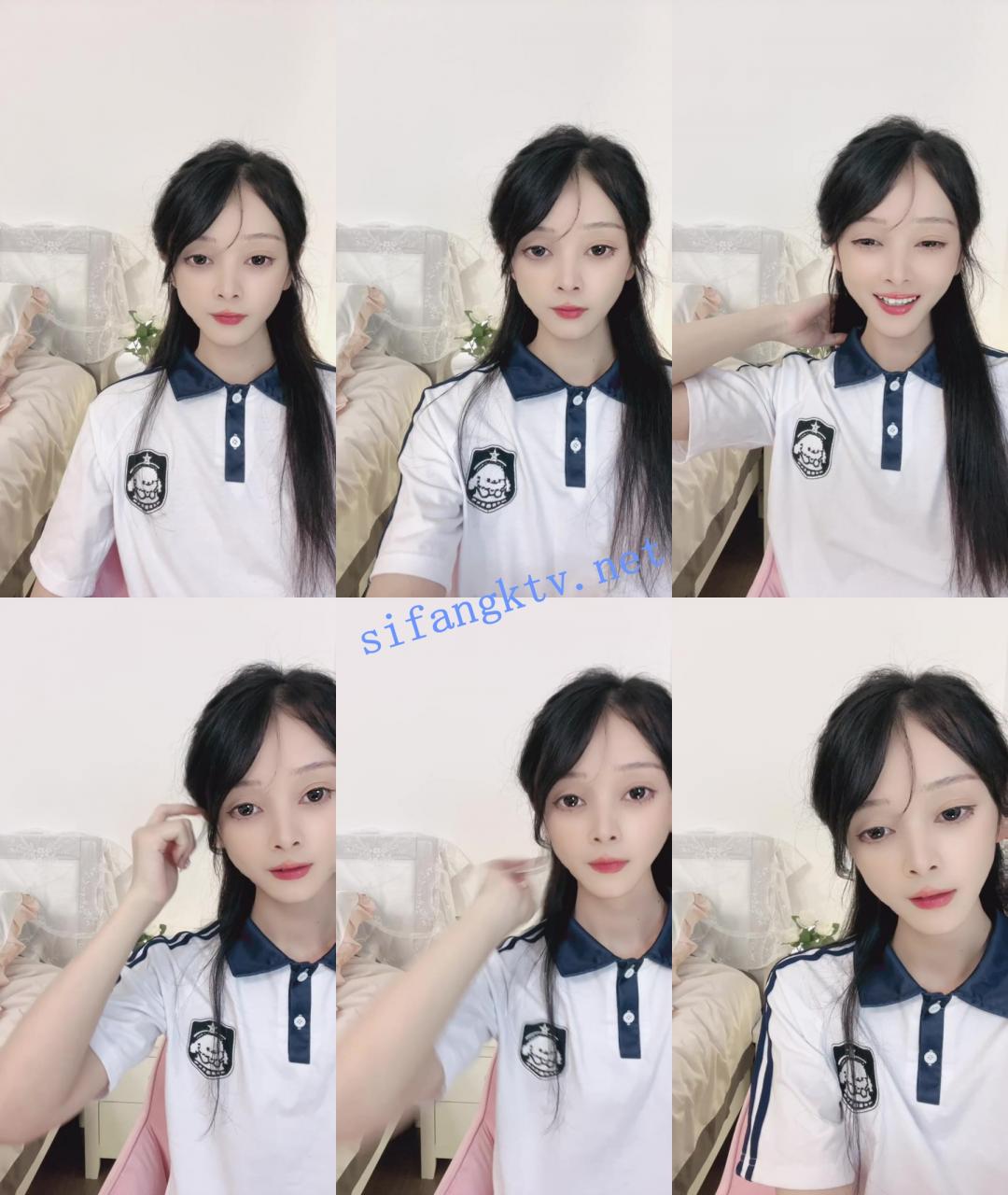新人!清纯大学生下海 广大三学姐 萝莉白虎~揉奶扣穴特Z 图 02