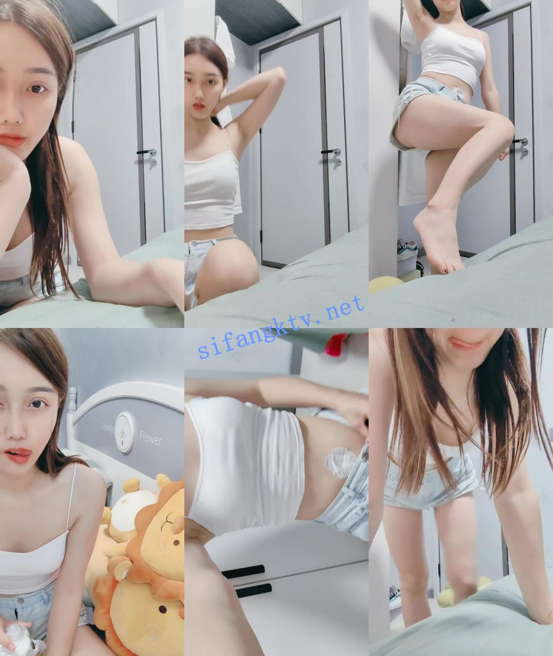 ☸☸绿播女神下海首秀 超困困狗狗 高颜大长腿 全裸露出 图 05