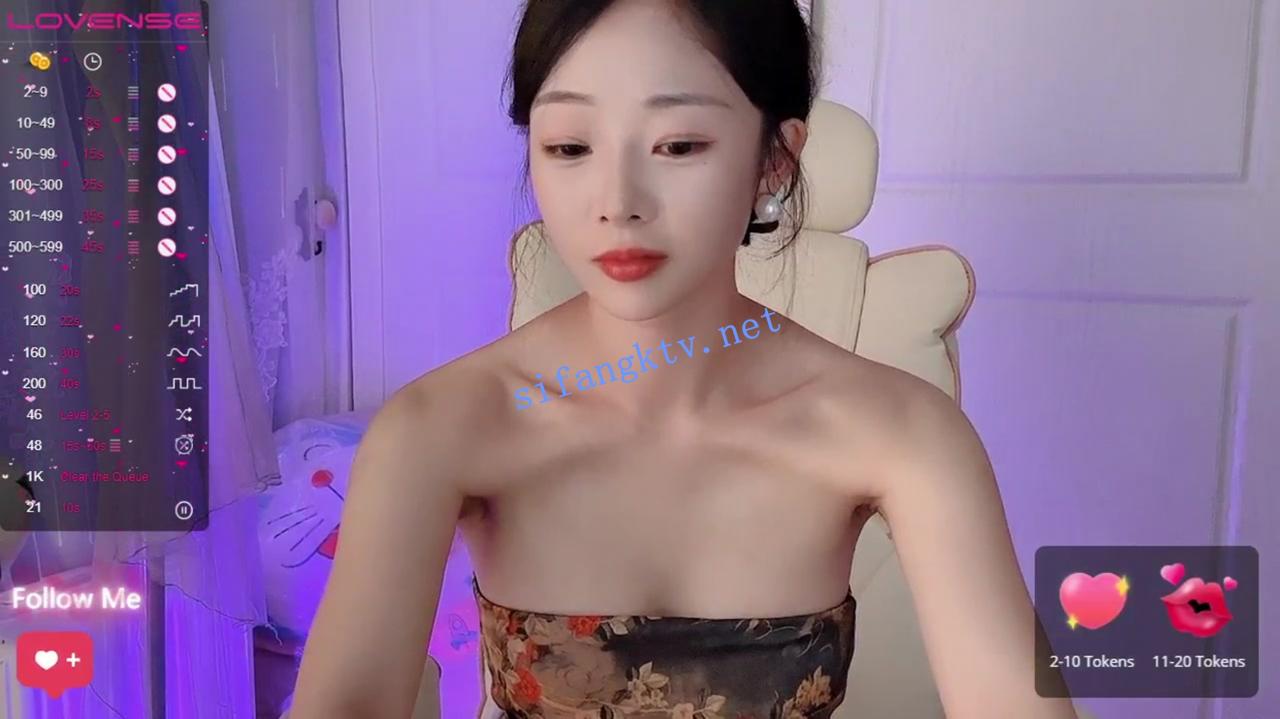 ❤❤❤ rainbow_cn 最最最喜欢的女神终于尺度大升级~自慰秀 图 02