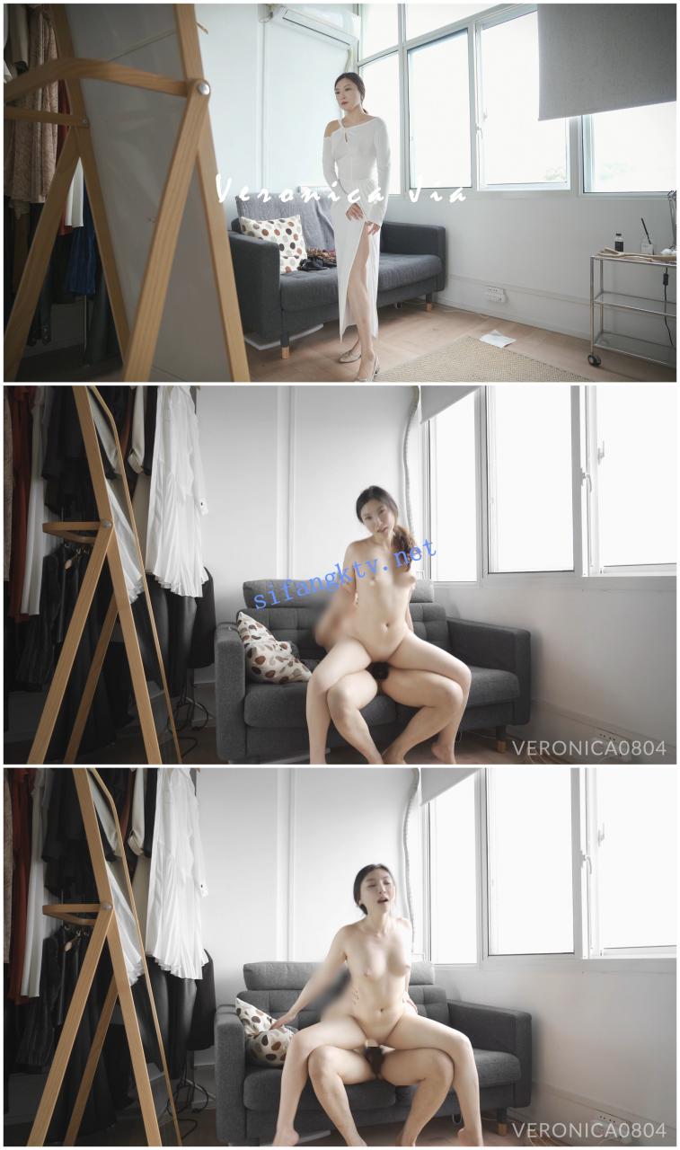 推特网黄 九头身极品白皙御姐 Veronica小猫咪 性爱福利 图 09