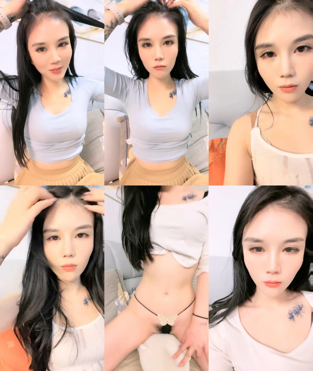 ⭐超美御姐雪白的大长腿 姜晚婉类卿 扣穴~道具自慰~超顶 图 06