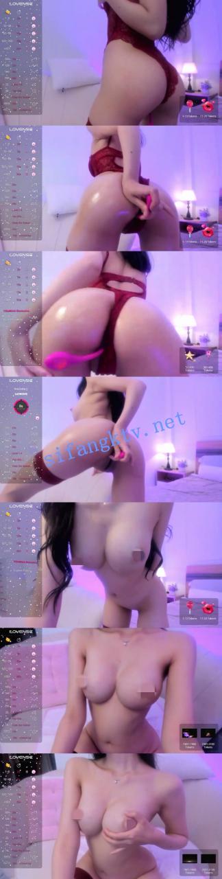这身材简直绝了! IsMiMi 爆乳~长腿~翘臀~白虎!道具猛插~ 图 03