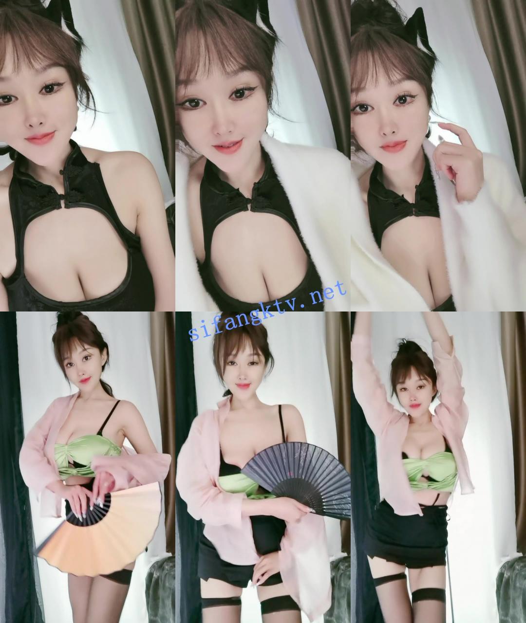 ☸舞蹈系G乳女神 烟雨蒙蒙 性感脱衣舞蹈 喷血诱惑 图 02