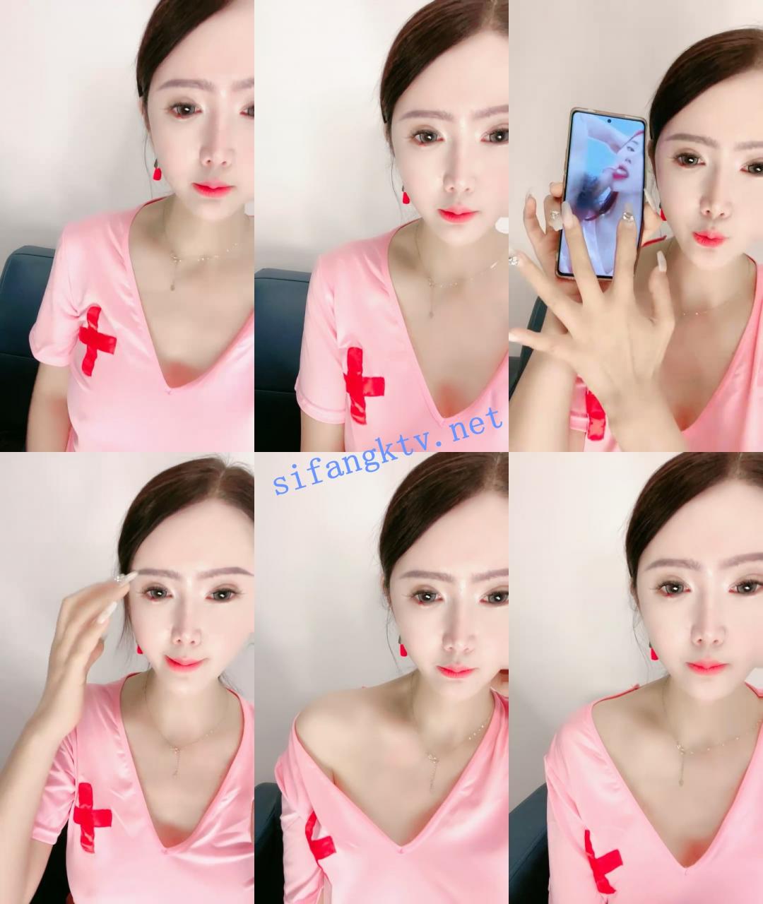 ☸G奶爆乳女神 婷婷不婷 护士装~这奶子无敌了~又大又挺 图 01