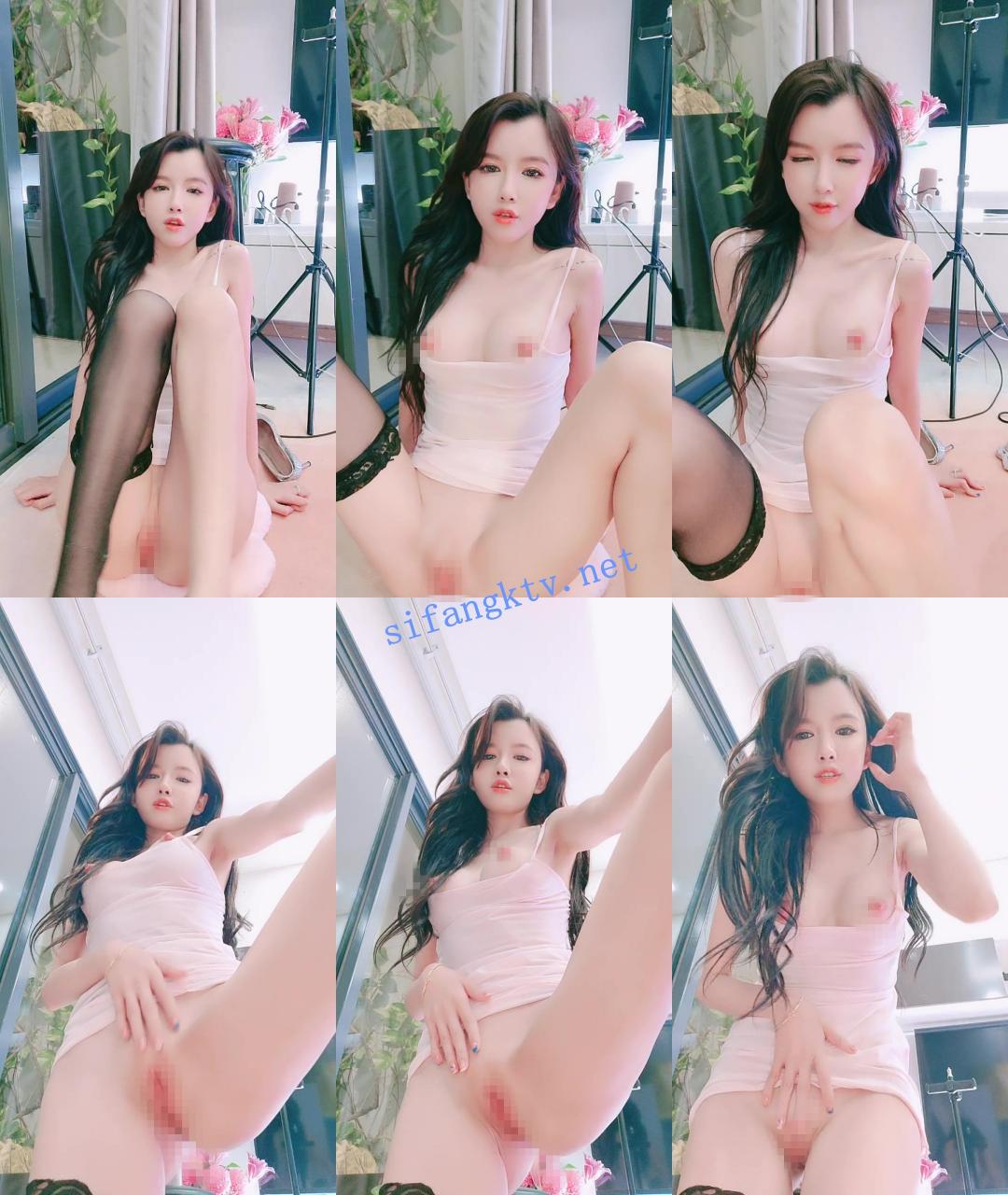 ⚫️顶级女神{宝宝吃不饱}晶莹剔透,超级粉嫩~全程露脸… 图 05