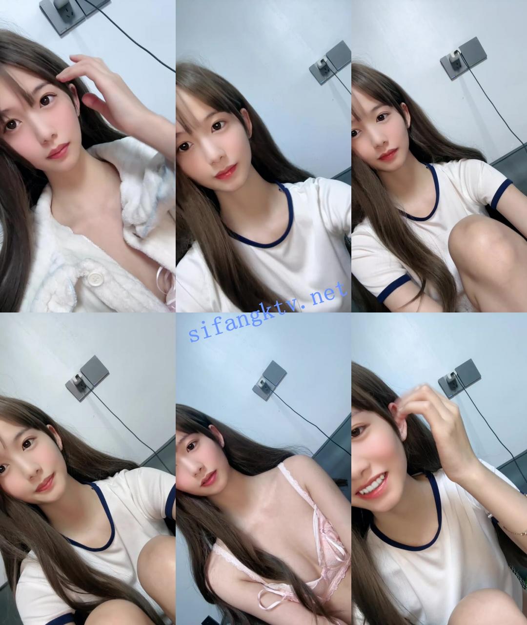 灬 广州学妹 颜值学妹~粉逼掰开~揉奶诱惑扣穴自慰流白浆 图 02
