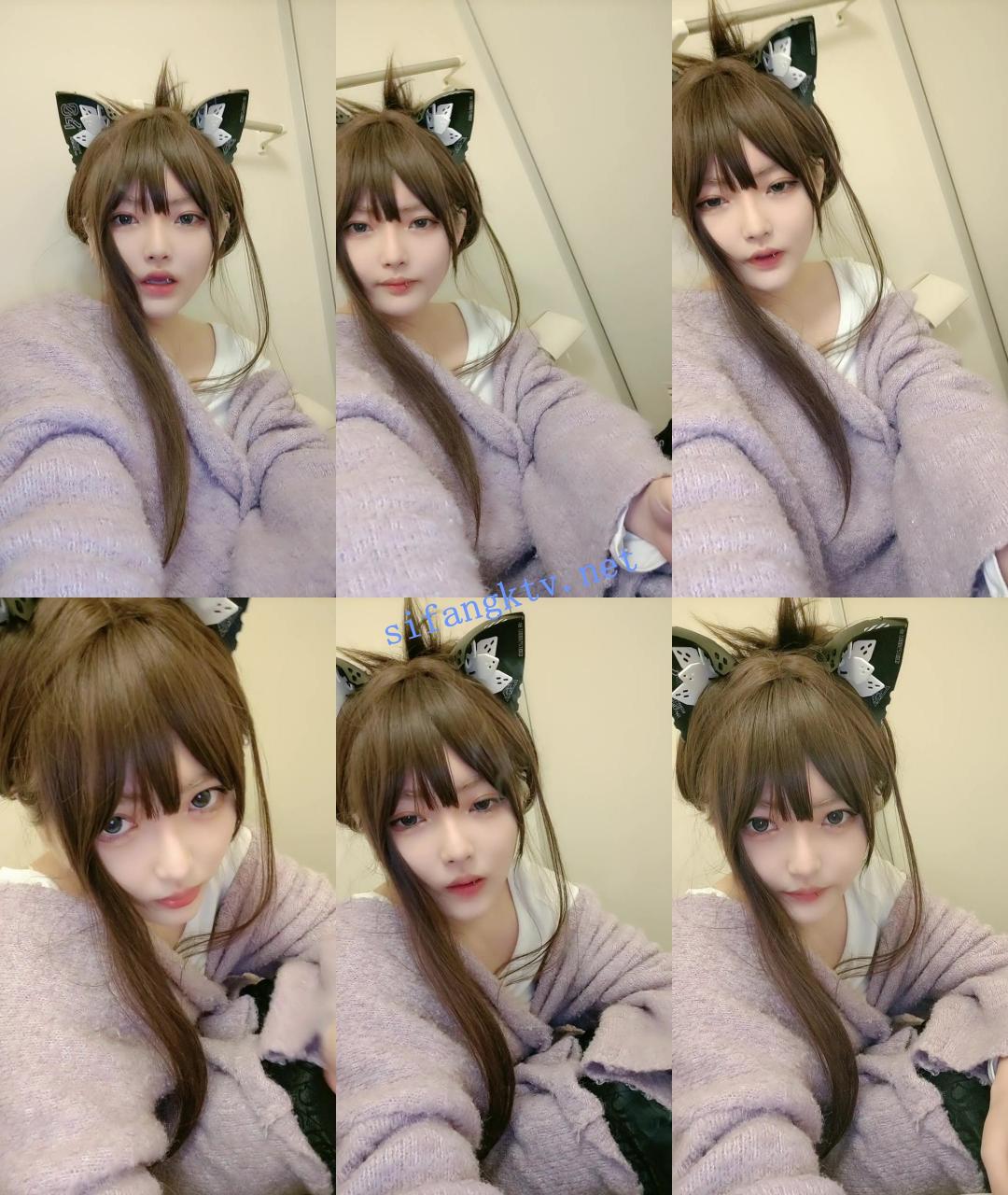 顶级模特~网红颜值 咩咩咩咩咩嘎 全身尤物无瑕疵~~秒硬~ 图 01