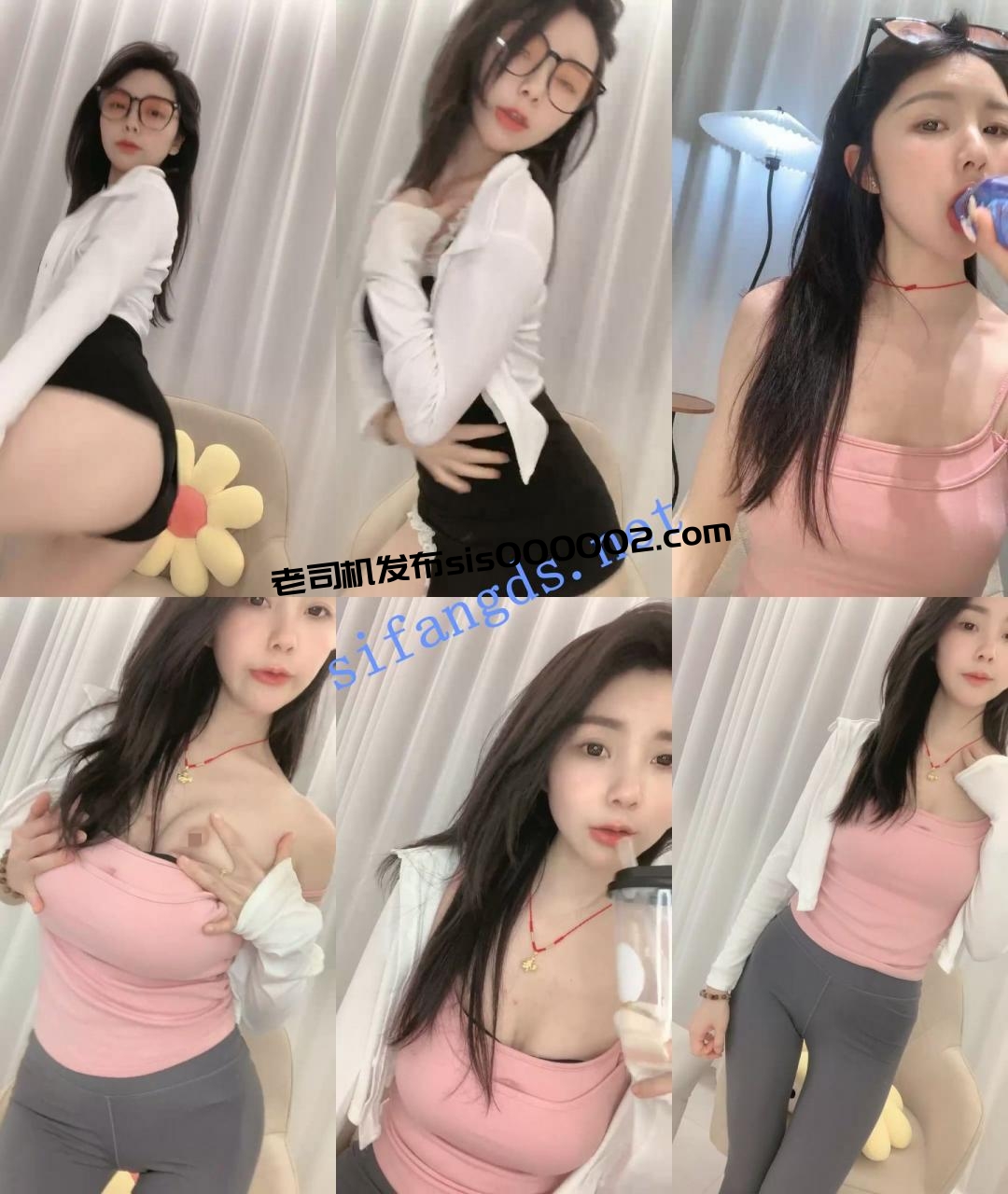██ 韩熙月 女神韩国人一样,穿着健身裤,牛仔裤热舞 图 03