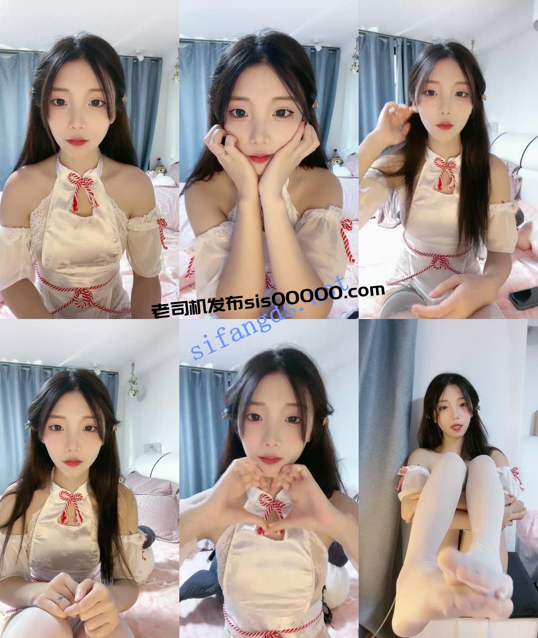 ☸清纯校花学妹 带小御回家 道具自慰~疯狂喷水~流白浆 图 05