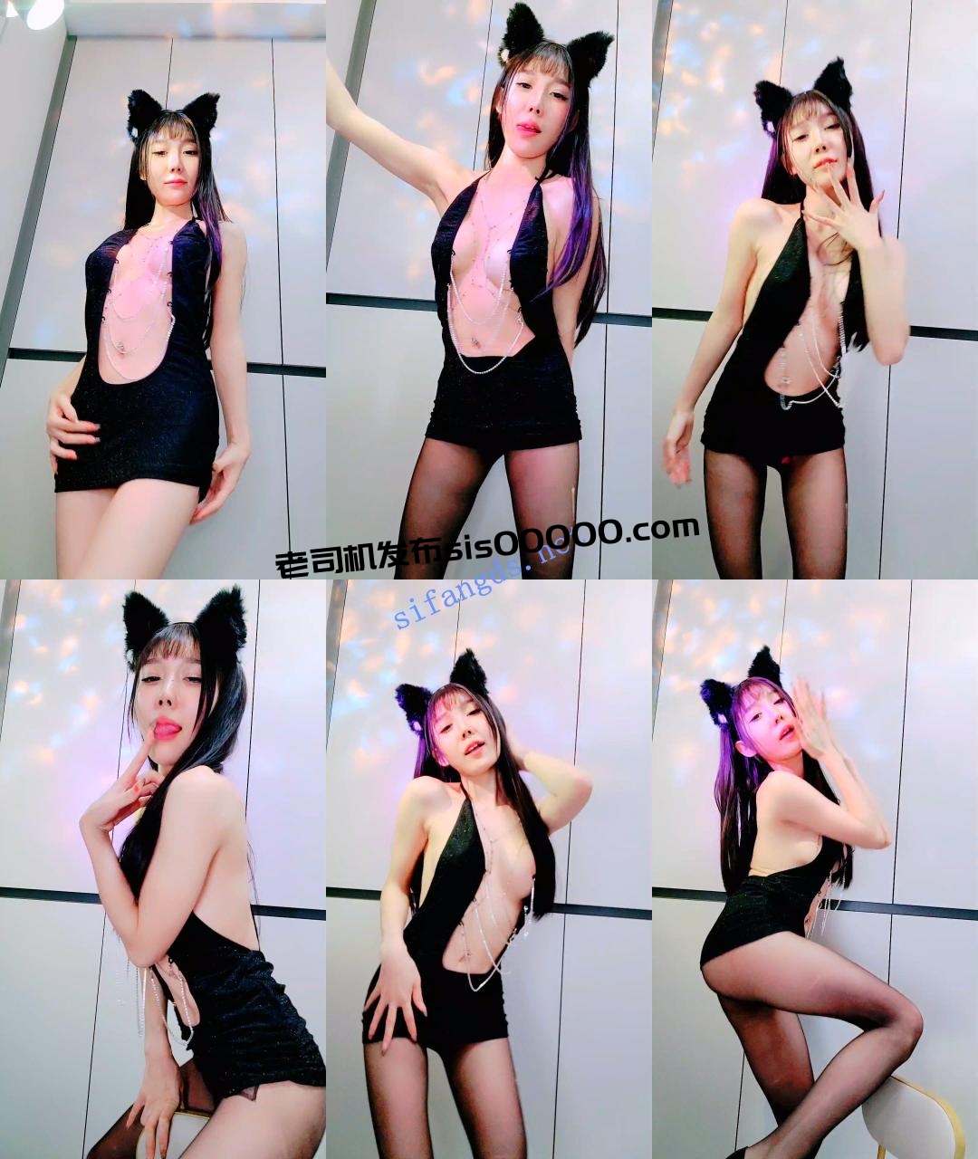♆♆ 林骆熙 反差女友! 裸舞~一字马~道具自慰狂插~喷水! 图 07