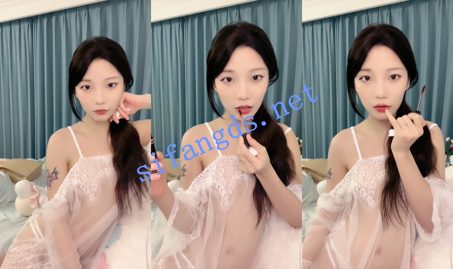 ⚡可爱小公主!纯欲美少女!最后一次直播~ 带小御回家 ~ 图 02