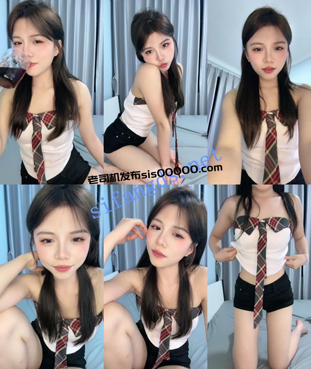灬清纯养眼校花! 学妹007 圆圆嫩嫩的~道具自慰~特写超美 图 01