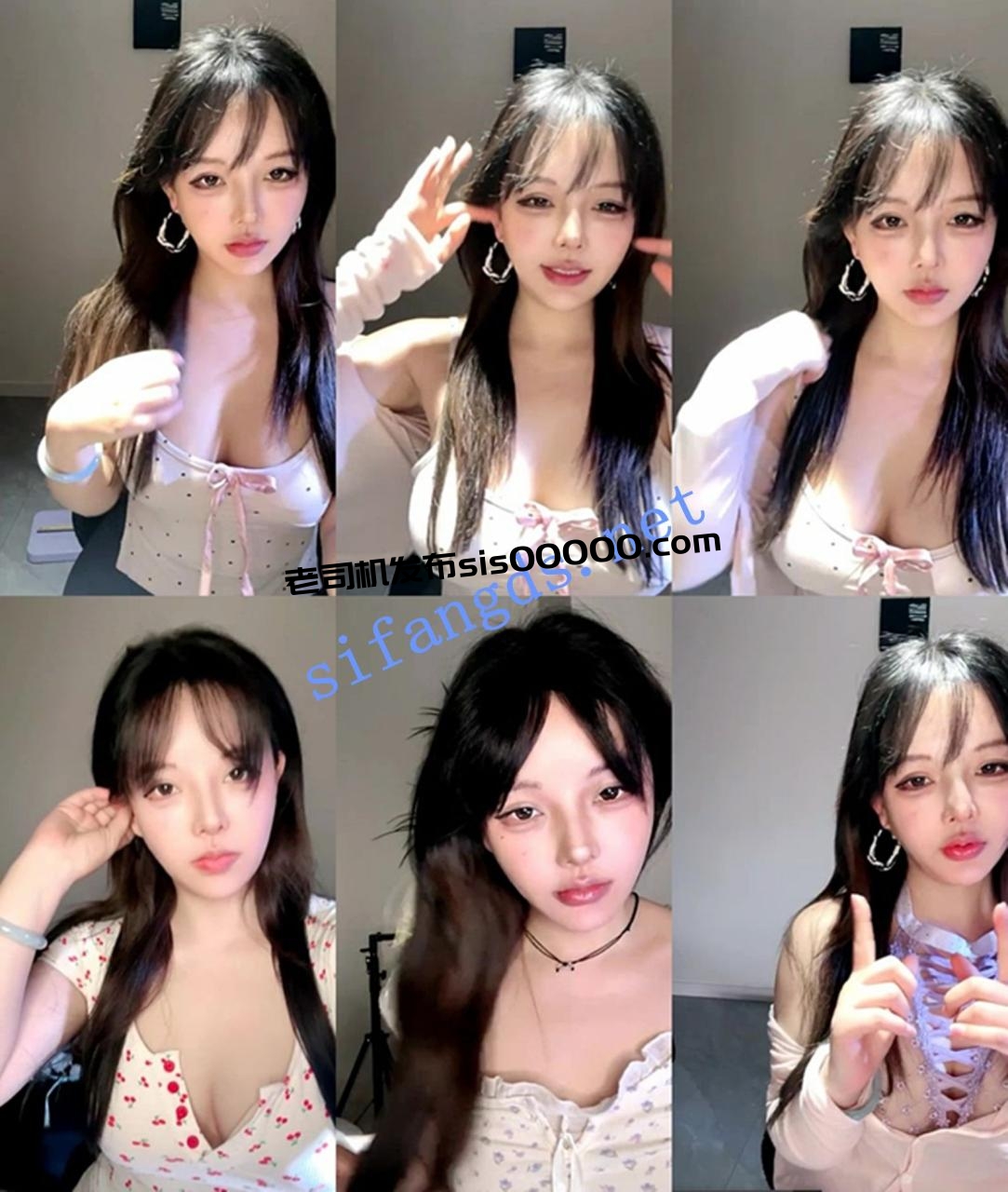 灬重磅回归女神! 小丑ooo 爆乳蜜臀~双道具自慰~爆浆出水 图 01