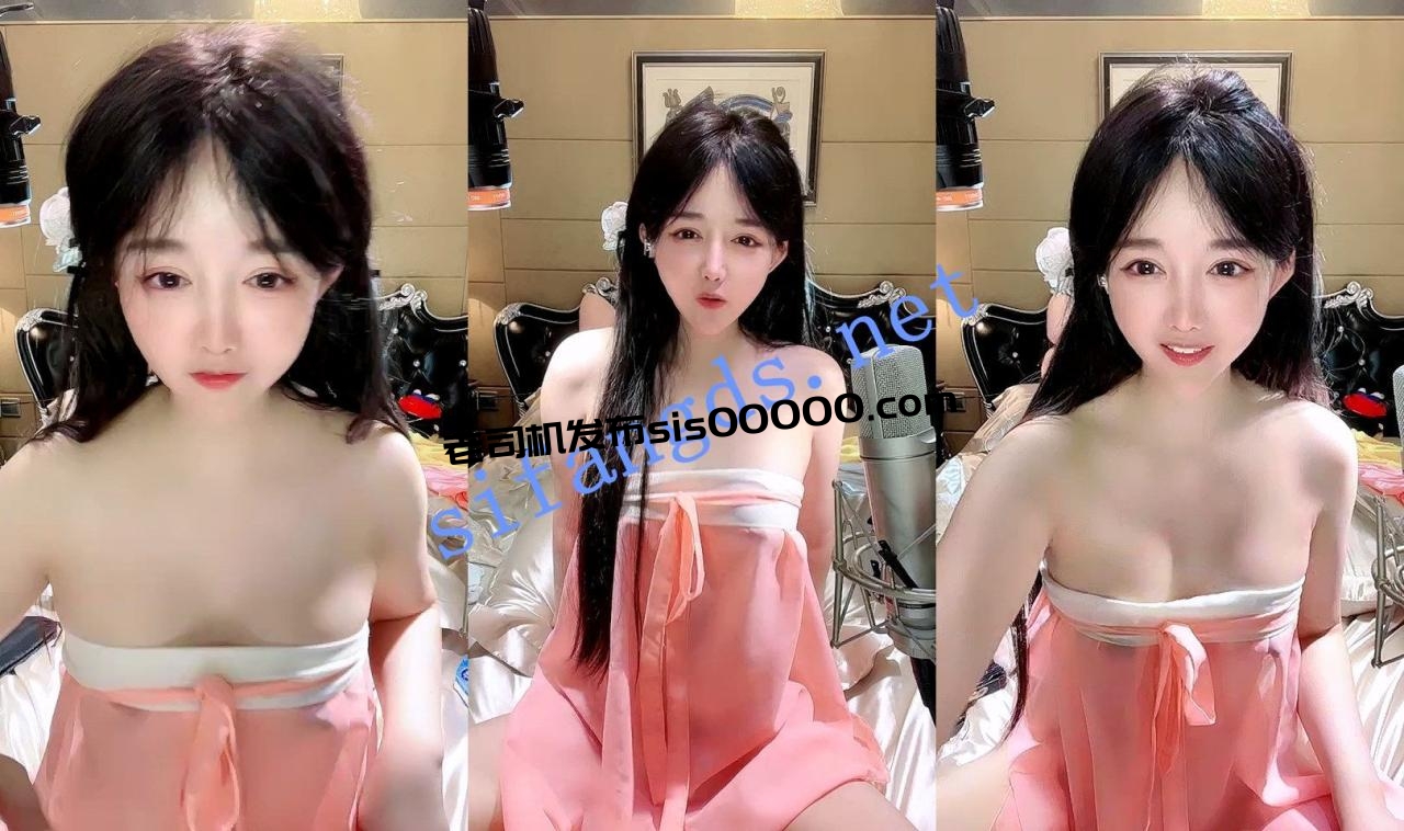 ⭐自带仙气的绿播女神 小宝儿 超清纯古风套装~道具自慰~ 图 05