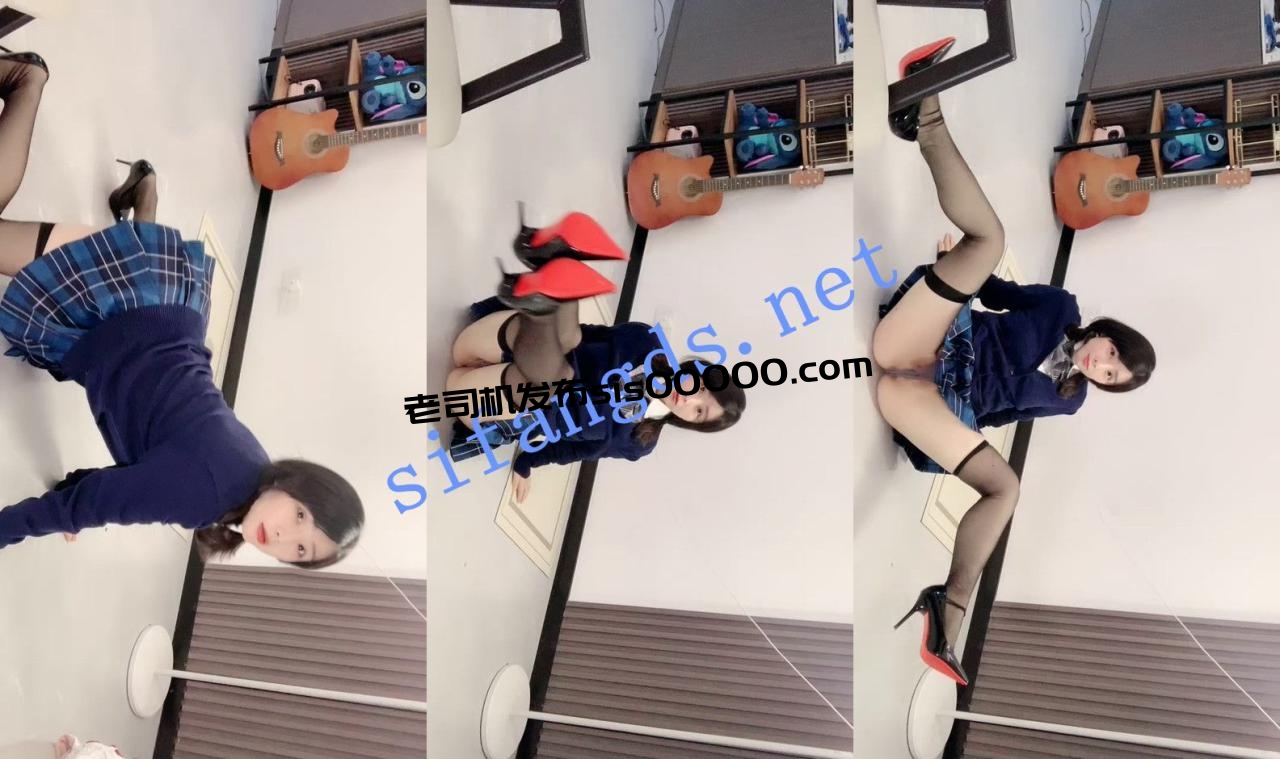 ⚡不输女明星的顶级女神! 裸舞婉儿 戴上狗链吃鸡巴!~ 图 03