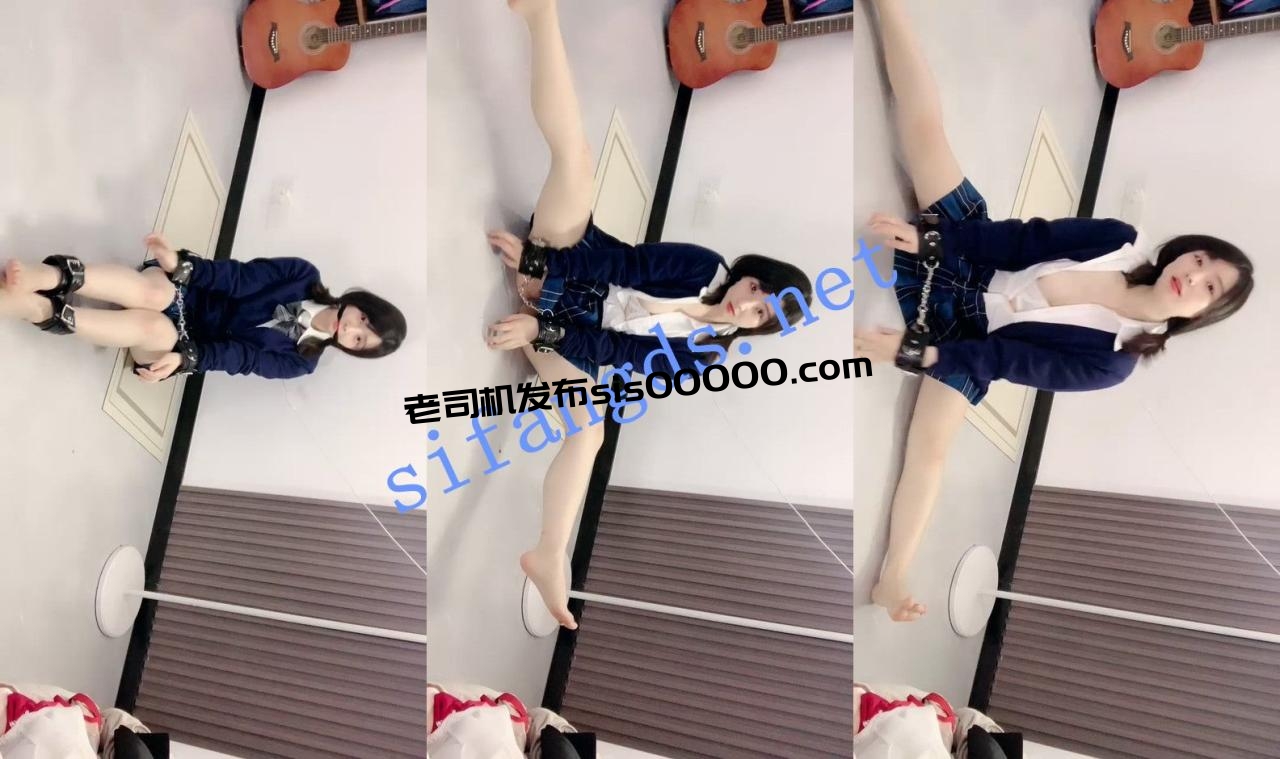 ⚡不输女明星的顶级女神! 裸舞婉儿 戴上狗链吃鸡巴!~ 图 04