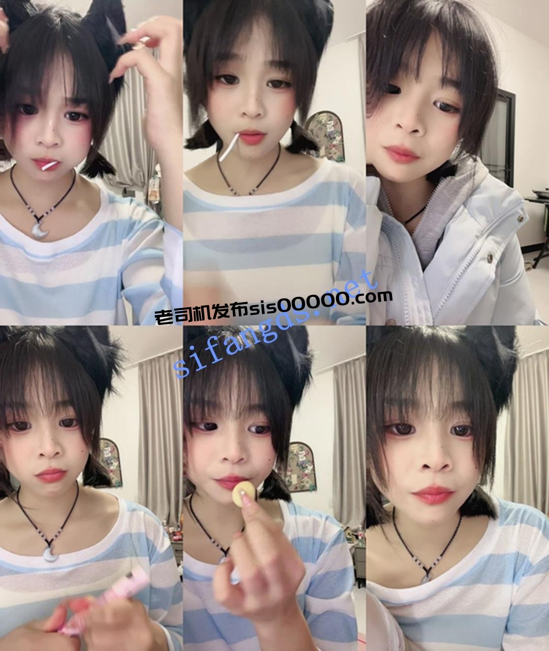 灬多么清纯的学妹! 06小妞 全裸道具~跳蛋自慰~淫水直流~ 图 01
