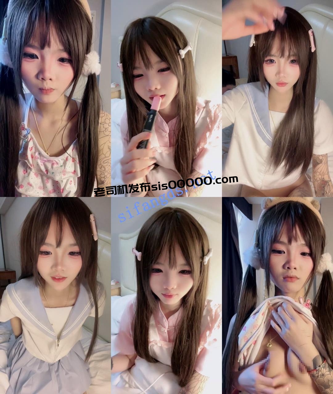 ♆♆ 小小木马 清纯小女孩! 多场啪啪~抠穴自慰~超级过瘾! 图 01