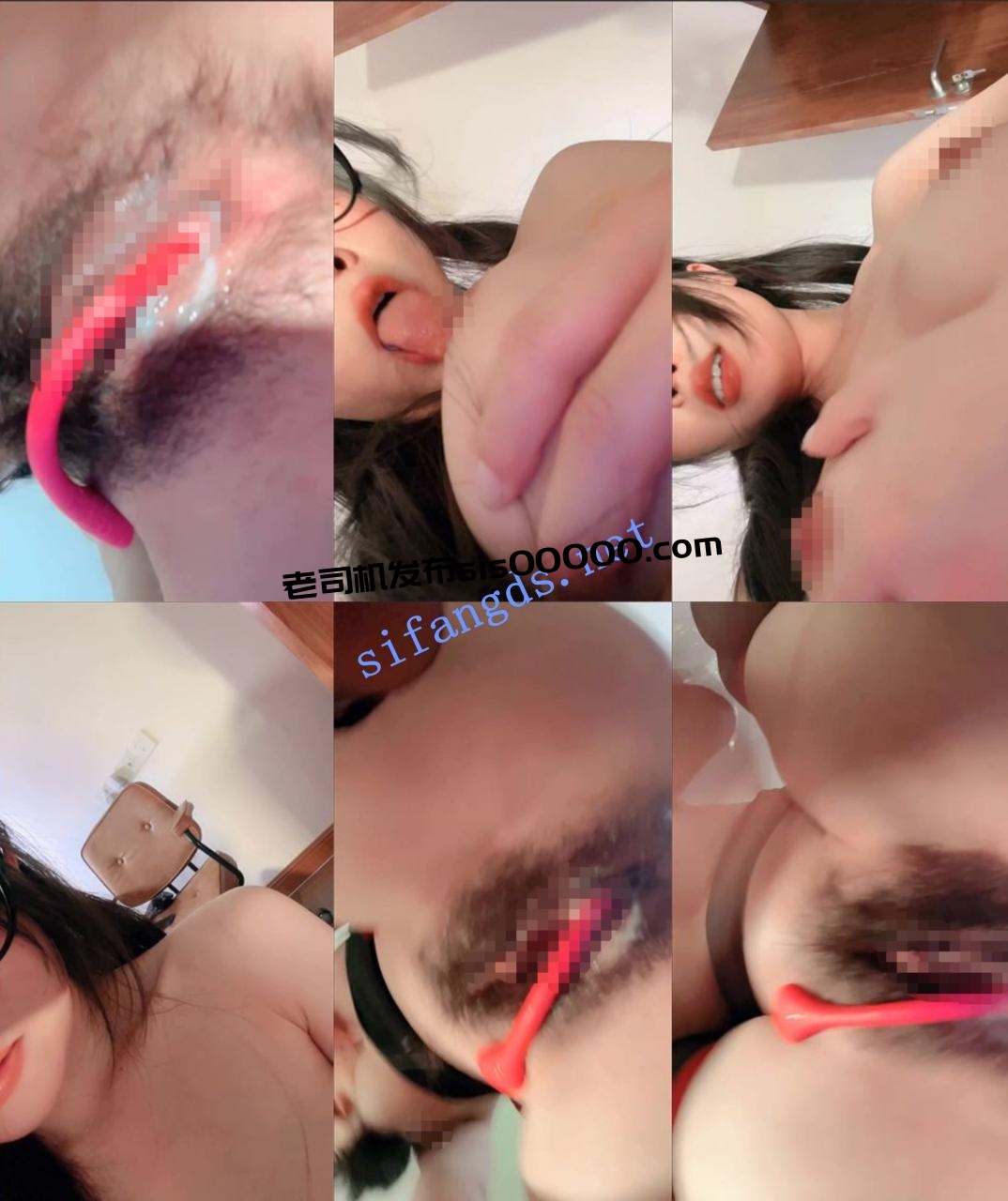 ❤️ 黑糖奶 新人女神浓密阴毛自缚双手骑乘自慰发骚口 图 07