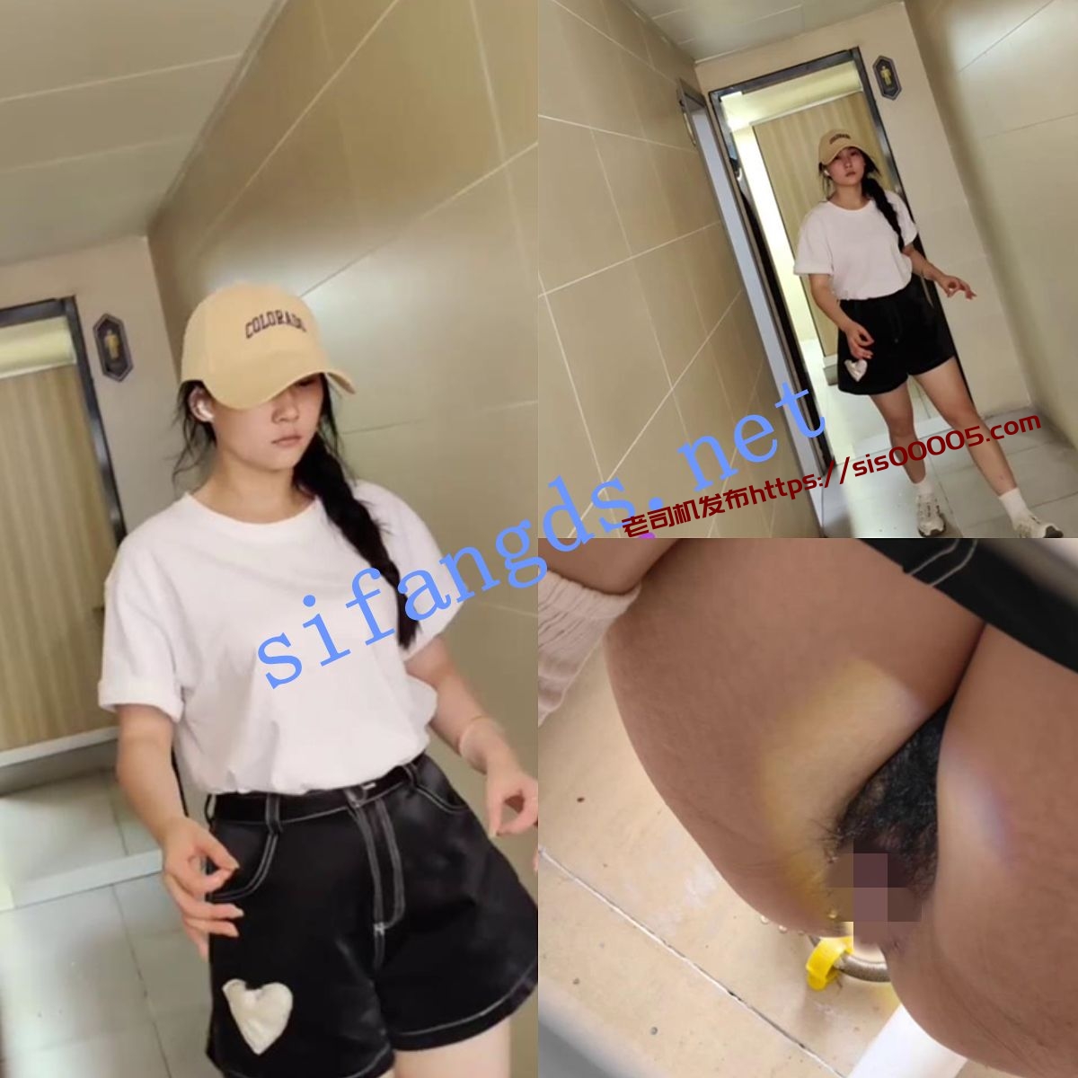 ❤️ 厕拍 手持闪光变焦 极品女神主播 图 07