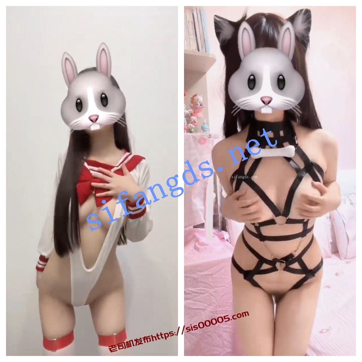 推特 小困包 00后无毛B小萝莉,抖音风裸舞福利25V! 图 07
