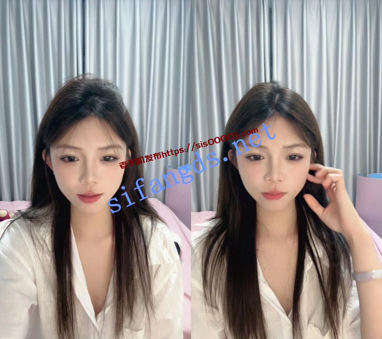 ██颜值逆天~美的不得了 咪咪酱 实在太美,被引诱自慰 图 01