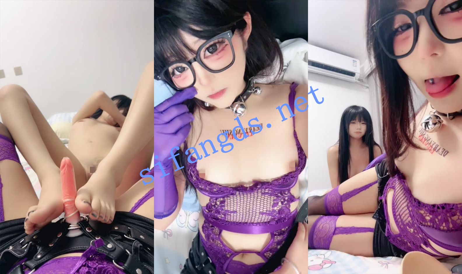 ⚡ 魅魔米米 小妖精玩cosplay~和闺蜜互插叫爸爸~骚死了~ 图 08