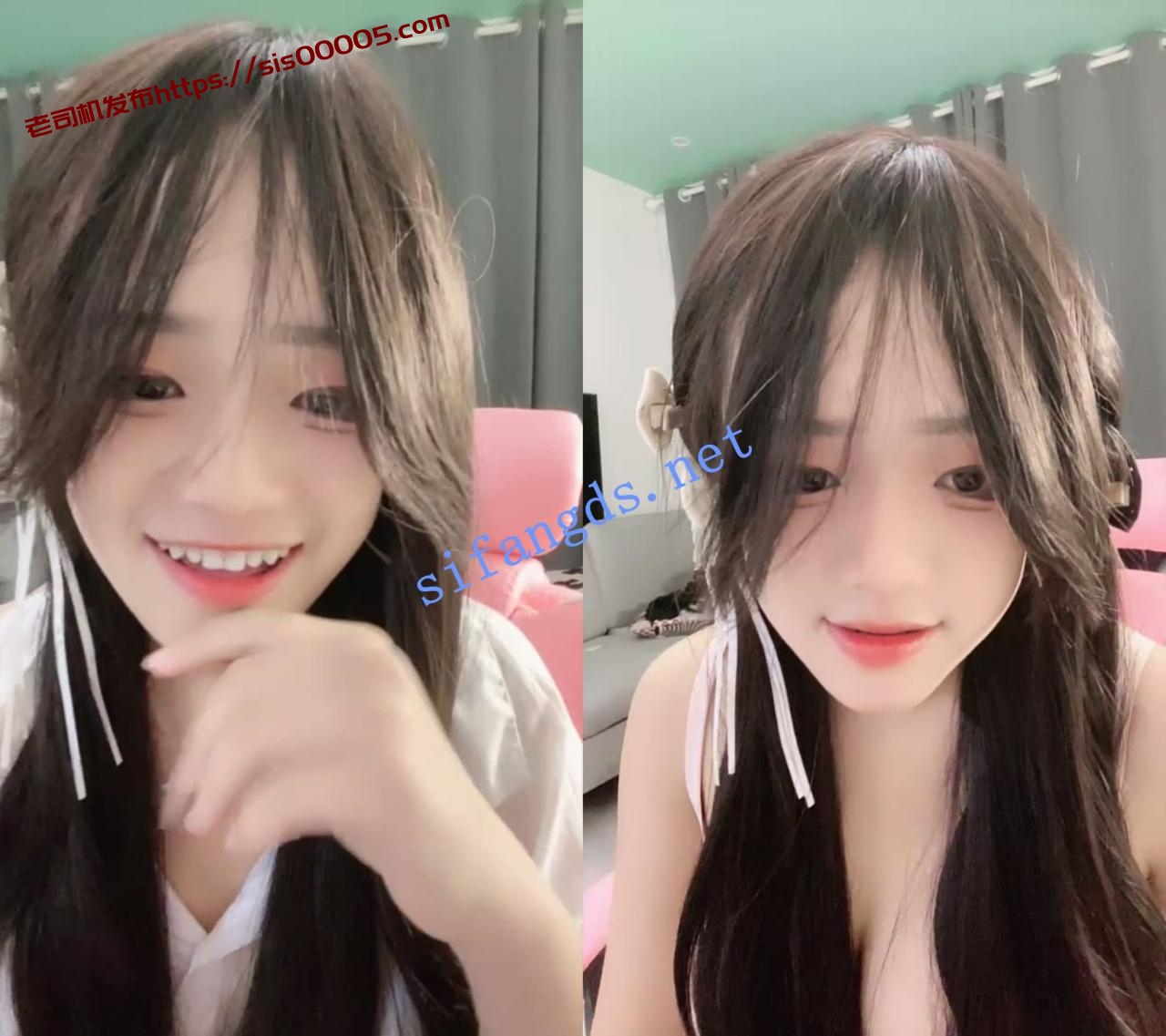 ██清纯学生妹! 狐狸精 巨乳学妹,馒头逼,自扣爆浆 图 01