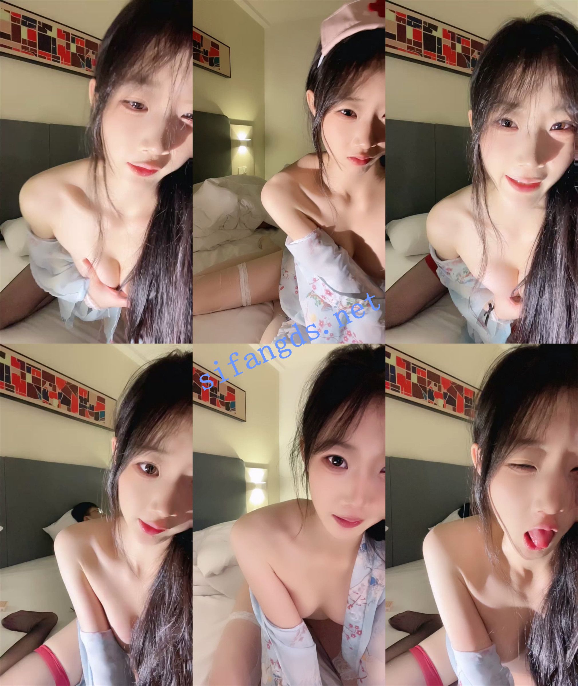 重磅!校花尺度突破!首次被操~ 呆呆小羊儿 不射算我输~ 图 05